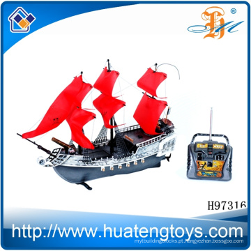 Rc grande escala navios modelos navio pirata barcos de vela de controle remoto à venda